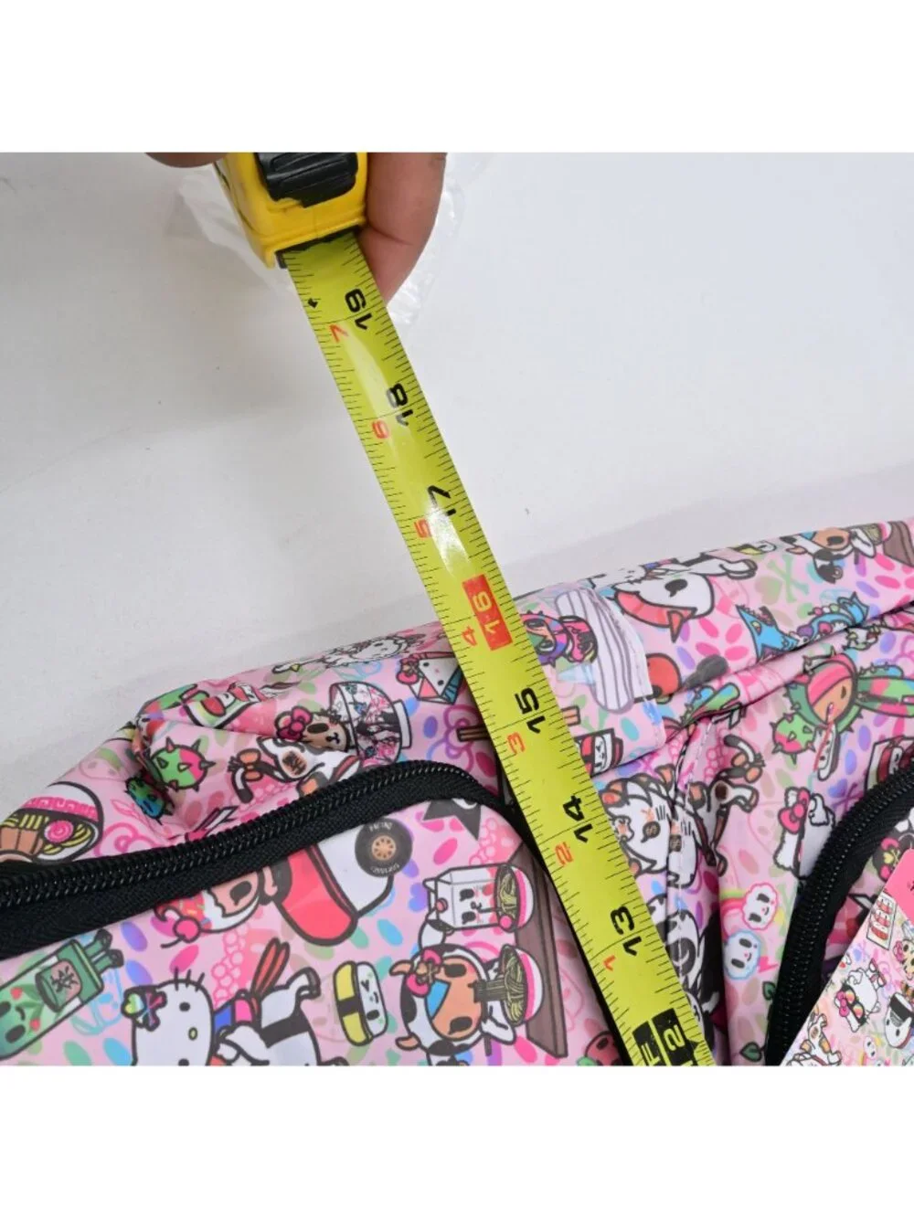 Tokidoki x Hello Kitty Sanrio Backpack Pink Kawaii Character Bag New